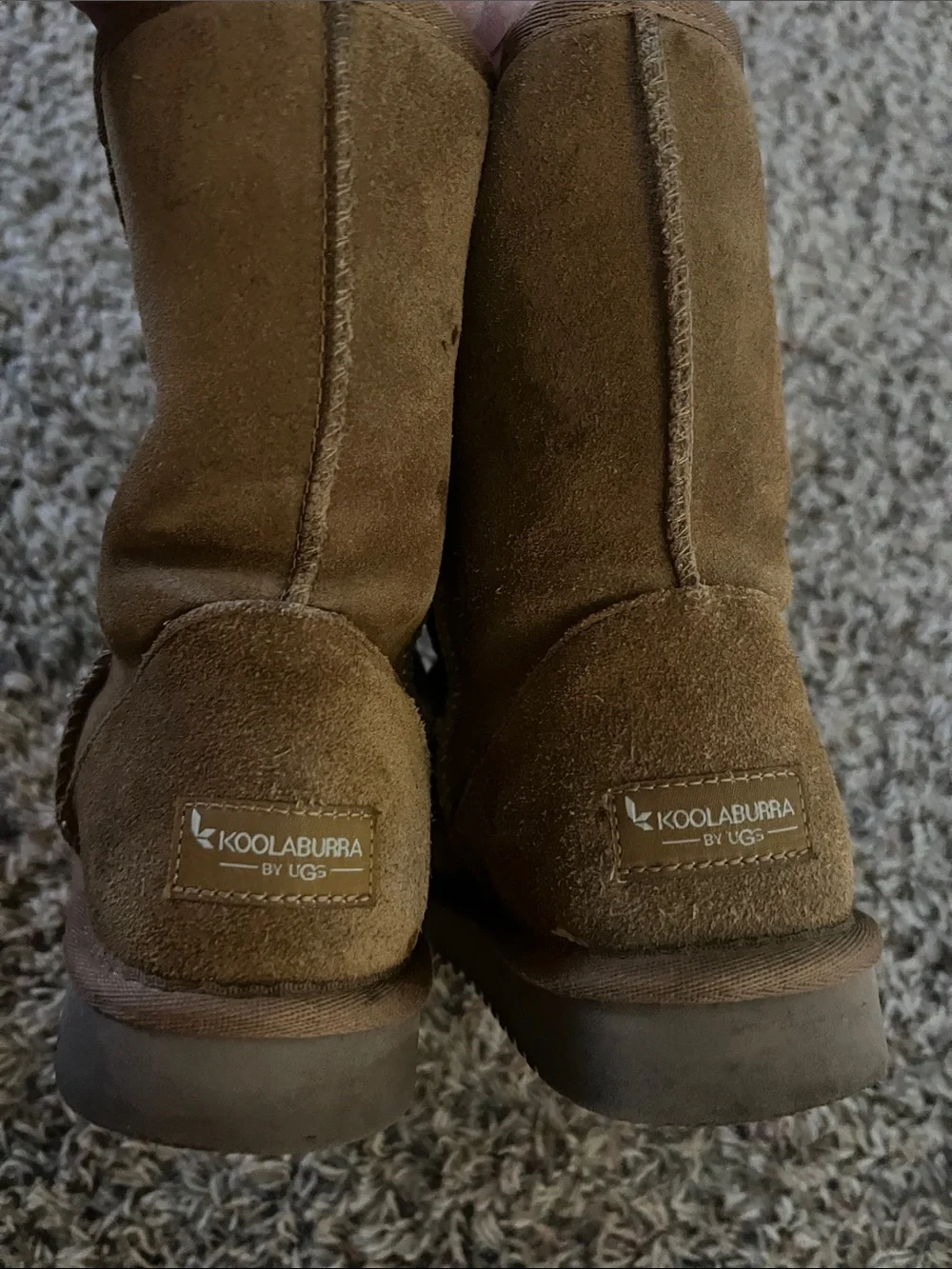 UGG plush shearling
